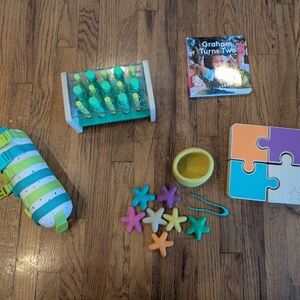 Lovevery Companion Playset 22-24 month wooden toys Montessori style